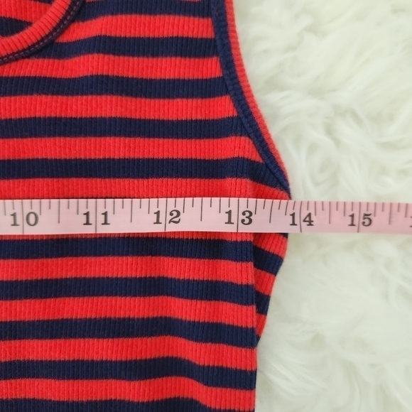 Motherhood maternity striped dress size xsmall. Good preowned condition. - Picture 4 of 6